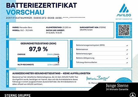 Mercedes-Benz GLC 300 de 4M OffroadTech HeadUp Memory 360°Kam