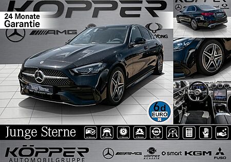 Mercedes-Benz C 300 d EDITION AMG Distronic Kamera MBUX LED