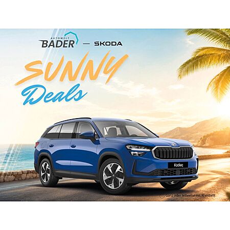 Skoda Kodiaq leasen