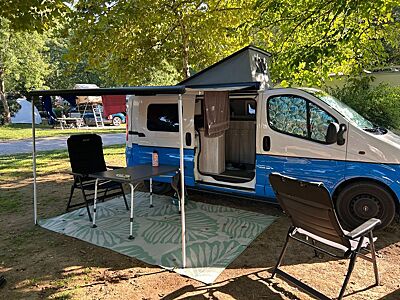 Opel Vivaro camper