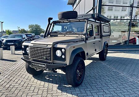 Land Rover Defender 130 E Crew Cab Frame off Dachzelt 4Pers