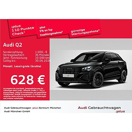 Audi Q2 leasen