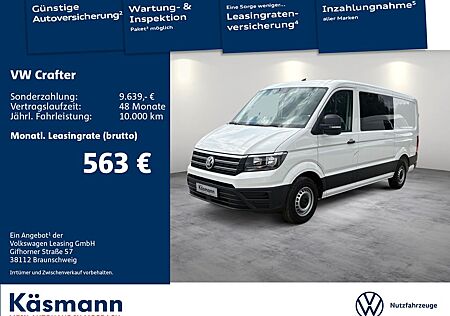 VW Crafter Volkswagen Mixto 35 MR 2.0TDI L3H2 5-JahreGarantie