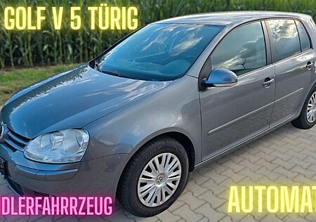 VW Golf Volkswagen V 1,6 i Lim. 5 türig Automatic Tour