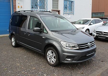 VW Caddy Volkswagen Maxi Comfortline 2.0TDI DSG 7 Sitzer, 1.Hd