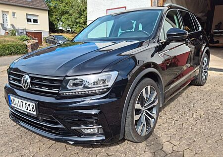 VW Tiguan Volkswagen 2.0 TSI 132kW DSG seltene R-LINE