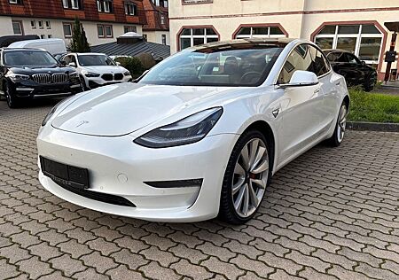 Tesla Model 3 gebraucht kaufen Tesla Model 3 Performance Dual-Motor AWD 93% SOH 20''