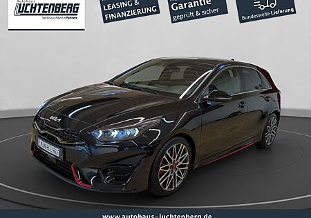 Kia Cee'd Ceed 1.6T GT TEIL-LEDER+NAVI+KAMERA+CARPLAY+SITZ