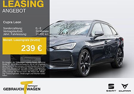 Cupra Leon Sportstourer VZ 2.0 TSI LM19 KAMERA eKLAPPE