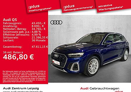 Audi Q5 55 TFSIe qu. S line *Matrix*HuD*Air*Business*