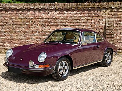Porsche 911 Urmodell Urmodell 2.4 E Ölklappe Ordered new