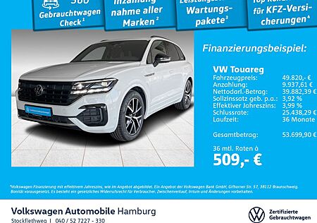 VW Touareg Volkswagen 3.0 TDI R-Line 4M AHK Stdhzg Pano Luft