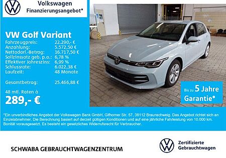 VW Golf Volkswagen Variant 1.5 TSI *LED*VIRTUAL*LANE*FRONT*16*