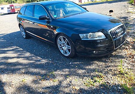 Audi A6 Avant 3.0 TDI quattro s,line style