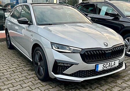 Skoda Scala FL DSG Monte Carlo *BehWind/Matrix/Gar2029