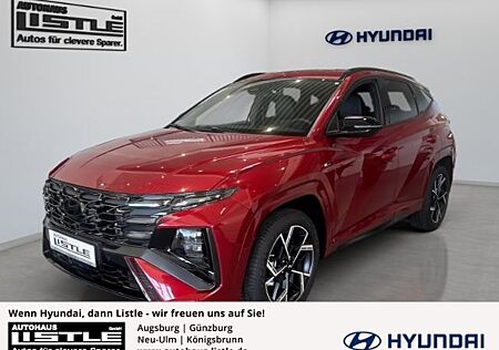 Hyundai Tucson N Line Mild-Hybrid 2WD 1.6 T-GDI EU6e HUD