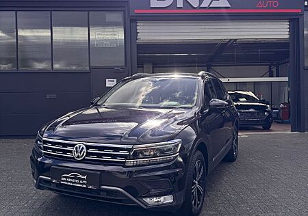 VW Tiguan Volkswagen Highline 4Motion*AHK*Standheizung*lenkrad
