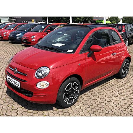 Fiat 500C leasen