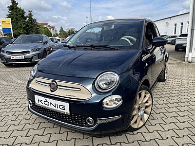 Fiat 500C Cabrio Irmscher Carplay*Klima*Leichtmetall