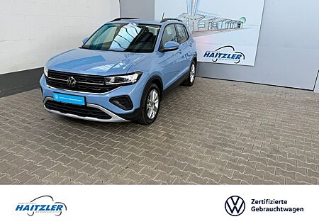 VW T-Cross Volkswagen 1.0 TSI Life + AHK +Navi +Rückfahrkamera