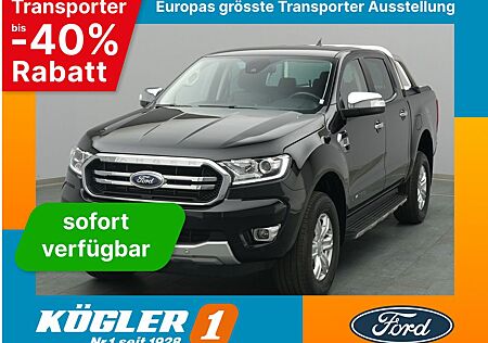 Ford Ranger Doka Limited 170PS Aut. 4x4/Off-Road-P.