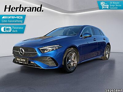 Mercedes-Benz A 250 e AMG  Pano Lenkradhzg Ambiente Keyless