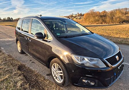 Seat Alhambra 2.0 TDI 170 PS Style Vollaus NUR EXPORT