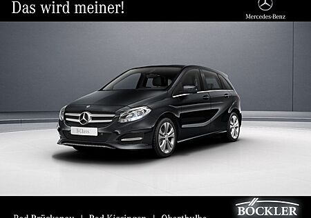 Mercedes-Benz B 180 URBAN*AHK*NAV*SHZ*PTC*KAMERA*CD Radio!Navi