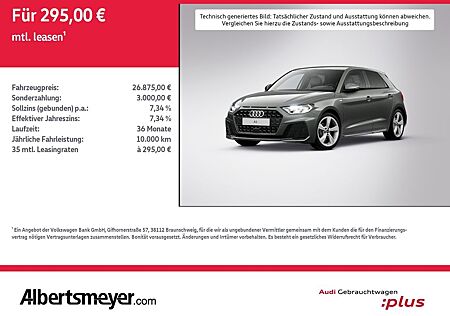 Audi A1 Sportback 25 TFSI S-LINE+OPTIKPAKET+NAVI