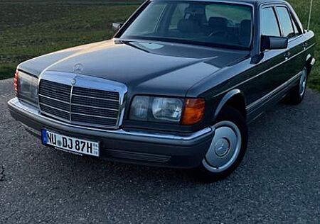 Mercedes-Benz S 300 SE300 mit Oldtimer Zulassung, sehr guter Zustand