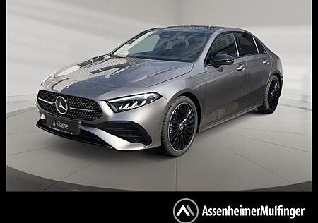 Mercedes-Benz A 200 Limousine +MBUX+AMG+Wide+Pano+Cam+SpurW+LM