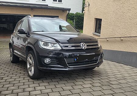VW Tiguan Volkswagen TiguanSport&Style 2.0 TSI 4M DSG R-Line VOLL