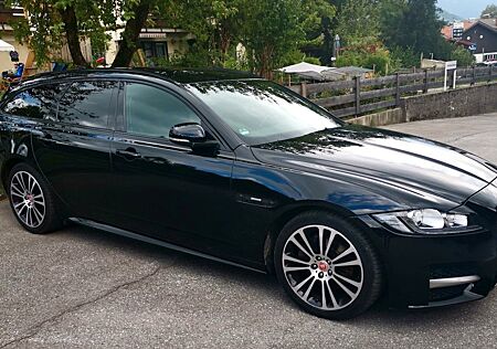 Jaguar XF 25d AWD 240PS R-Sport Sportbrake Auto. R-...