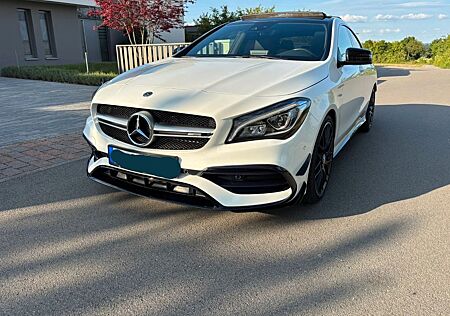 Mercedes-Benz CLA 45 AMG 12 MONATE GARANTIE, Service und TÜV NEU