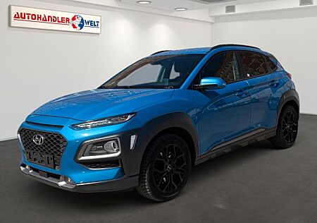 Hyundai Kona 1.6 T-GDI 1.Hand Automatik AAC LED Leder