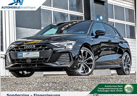 Audi A3 Sportback 35TDI 2x S line PANO Optik-SCHWARZ