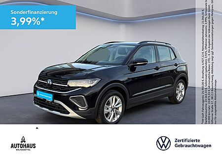 VW T-Cross Volkswagen Life 1.5 TSI DSG ACC CAM IQ LED NAV SHZ
