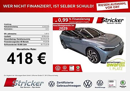 VW ID.7 Volkswagen Tourer GTX 250/86 4M 418,-ohne Anzahlung AH
