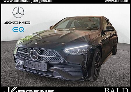 Mercedes-Benz C 200 AMG-Sport/360/Pano/Burm/Night/Distr/19'