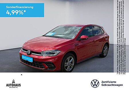 VW Polo Volkswagen R-Line 1.0 TSI COCKPIT KAMERA LED NAV SHZ