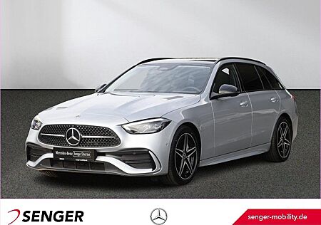 Mercedes-Benz C 180 T AMG Line Night Panorama Totwinkel Kamera