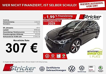 VW Golf Volkswagen GTD 2.0TDI DSG 307,-ohne Anzahlung App-Conn