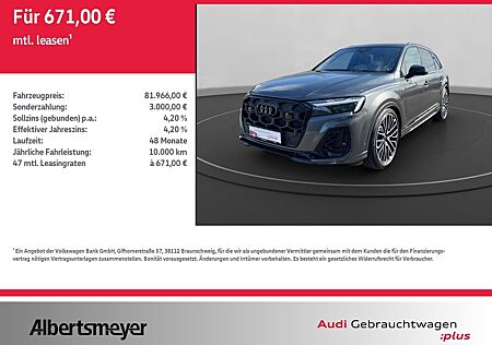 Audi Q7 55 TSFI QUATTRO S-LINE+AHK+MATRIX+PANO+STANDH