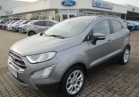 Ford EcoSport Titanium PDC + Kamera + Allwetter