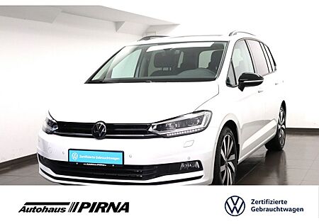 VW Touran Volkswagen Highline 2.0 TDI Panorama AHK 7-Sitzer