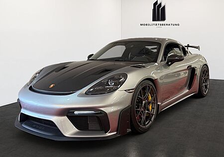 Porsche Cayman 718 GT4RS Weissach/Clubsport/Lift/Bose/XP