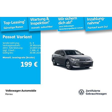 VW Passat Variant leasen