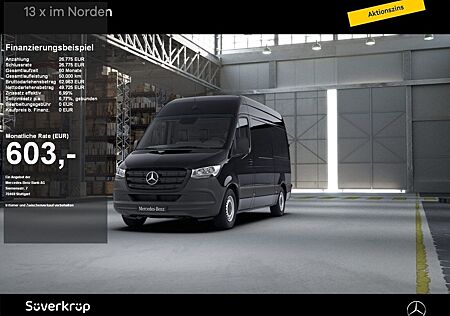 Mercedes-Benz Sprinter 317 Wohnmobil/Solar/Küche/Autom SPUR