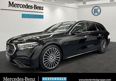 Mercedes-Benz E 300 e T AMG Fahrass Pano Burmester HUD Keyl-GO