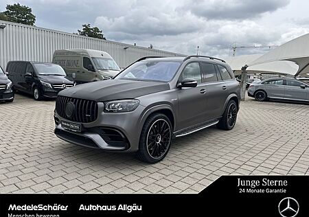Mercedes-Benz GLS 63 AMG 4M+ Night 23" AHK 4xMASSAGE Carbon